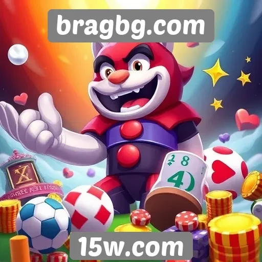 Bragbg.com oferece diversas opções de jogos online