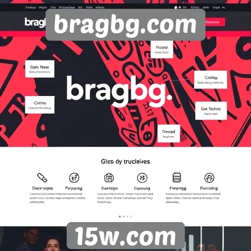 Análise das principais funcionalidades do site bragbg com foco em usabilidade