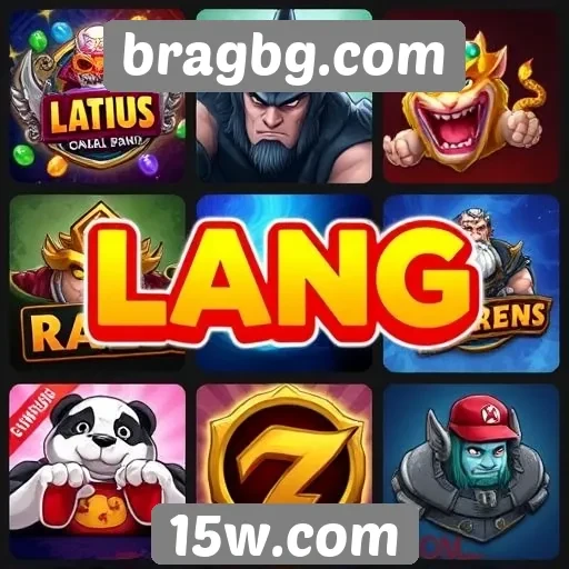 Ranking dos jogos mais populares disponíveis em bragbg.com