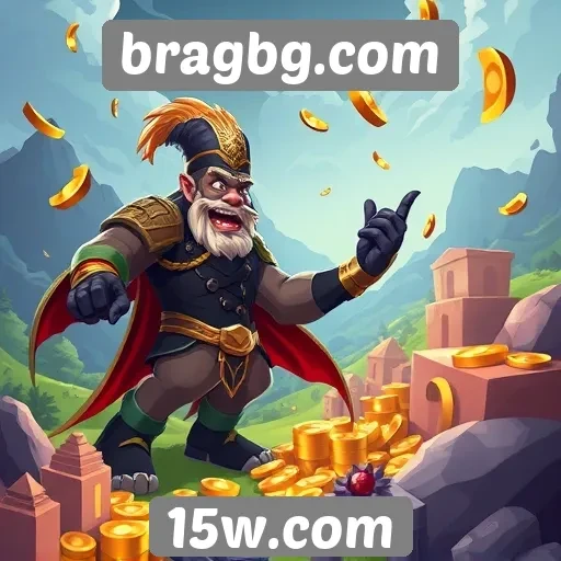 Experiência do usuário no site de jogos bragbg.com